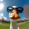 Thug Life Goose